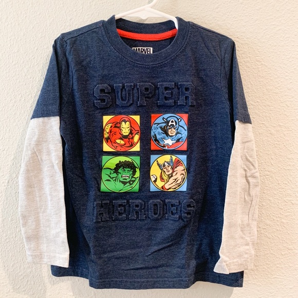 Marvel Shirt bundle - Picture 5 of 8